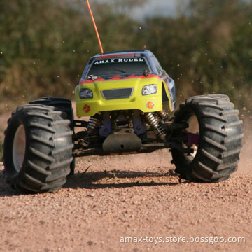 250-83 1/8 nitro powered 4WD off-road toy truck - Boom Wheel